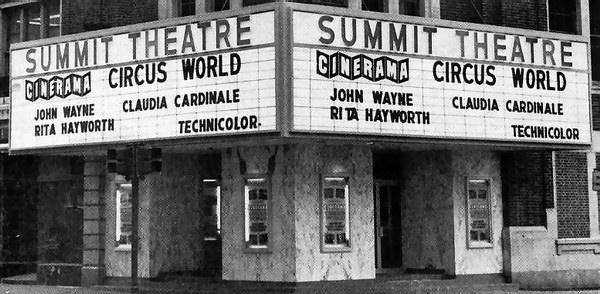 Summit Theatre - Ol Photo From John Lauter (newer photo)